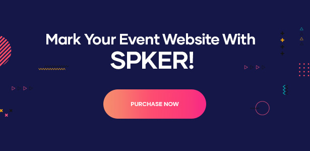 Spker - Konferenz & Event WordPress Theme