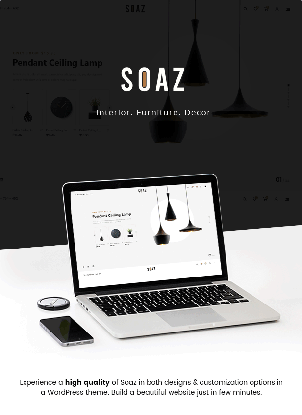 Soaz - Möbelhaus & Interior Design WordPress Theme