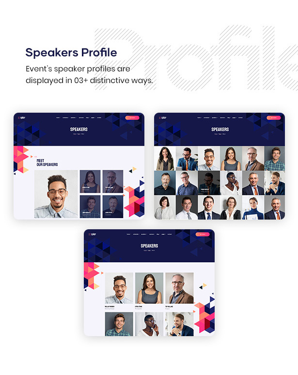 Spker - Konferenz & Event WordPress Theme