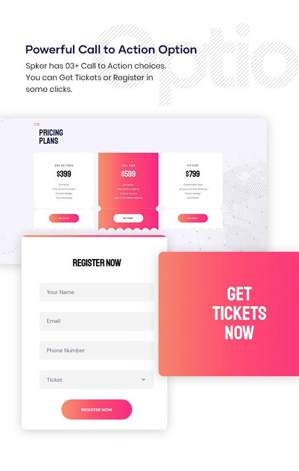 Spker - Konferenz & Event WordPress Theme