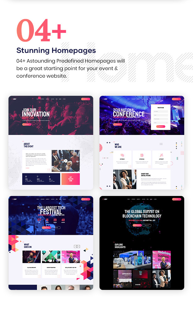 Spker - Konferenz & Event WordPress Theme