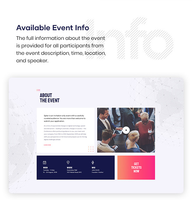 Spker - Konferenz & Event WordPress Theme