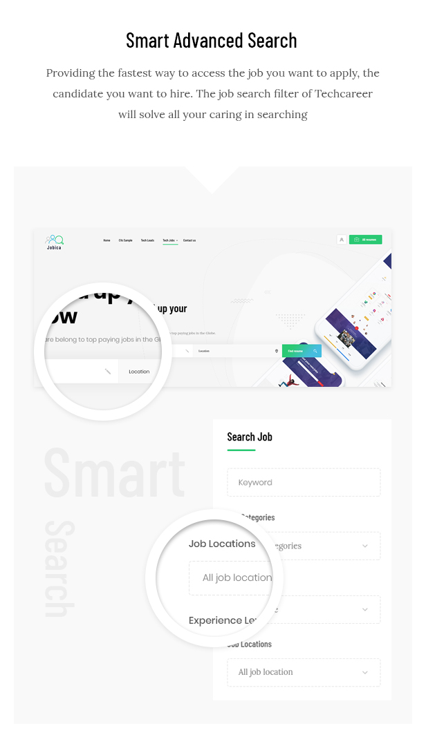 Jobica Job Board WordPress Theme