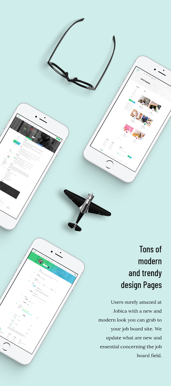 TopCareer - Jobbörse WordPress Theme - 8