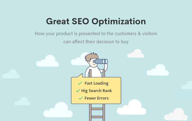 Minimales WordPress-Theme für WooCommerce Shop - Hervorragende SEO-Optimierung 