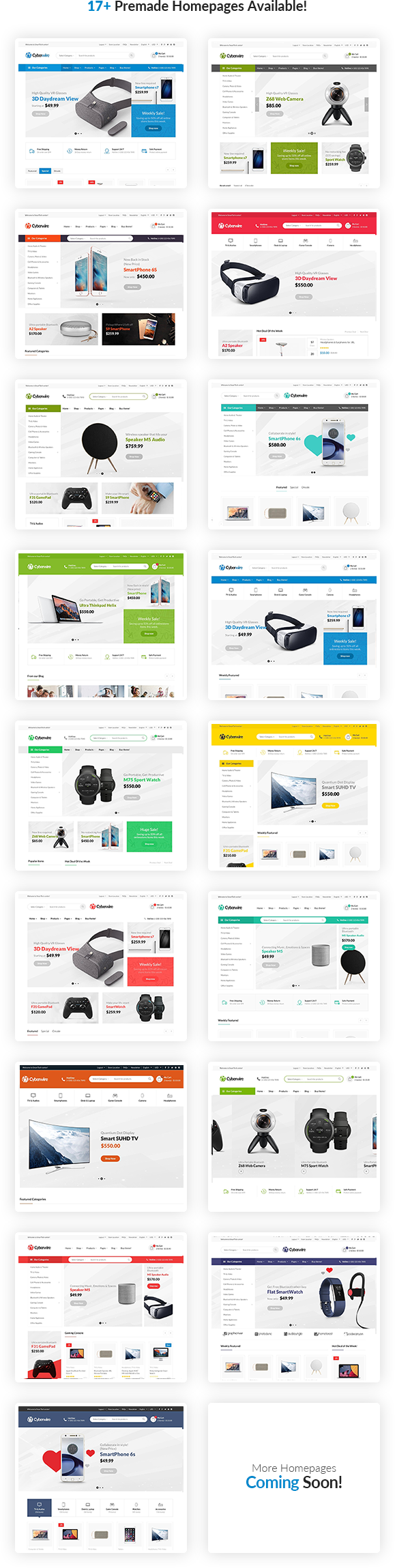 CyberWire | eCommerce WordPress Theme