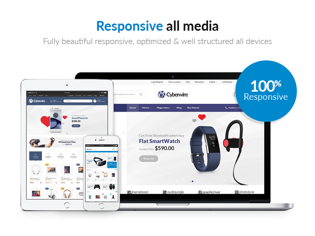 CyberWire | eCommerce WordPress Theme
