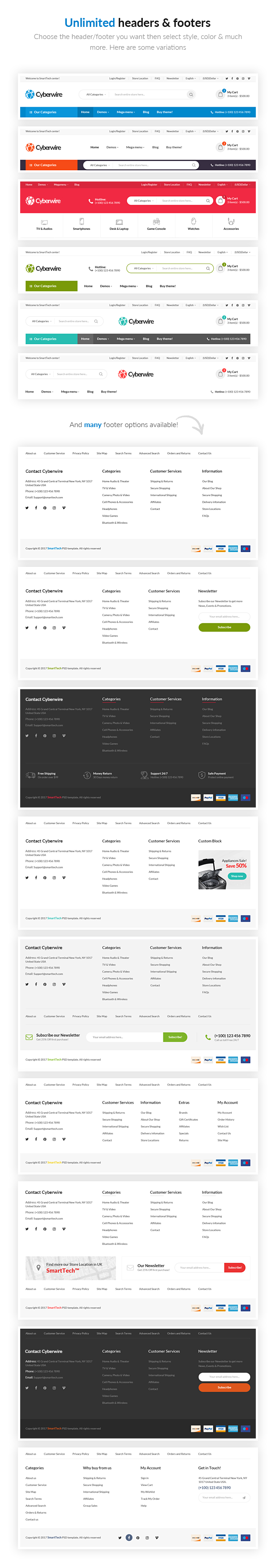 CyberWire | eCommerce WordPress Theme