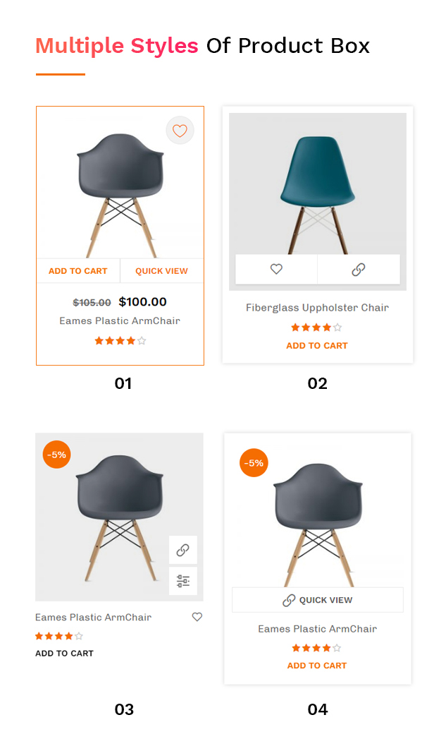Ceefer | eCommerce WordPress Theme