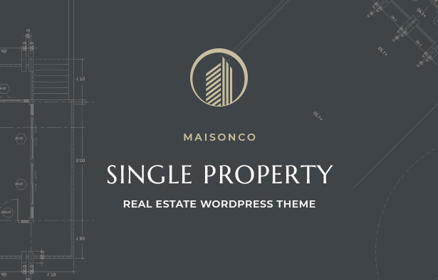 MaisonCo Single Property Zum Verkauf & Mieten WordPress Theme