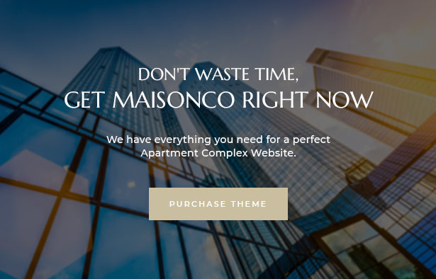 MaisonCo Best Single Property zum Verkauf und zur Miete WordPress Theme