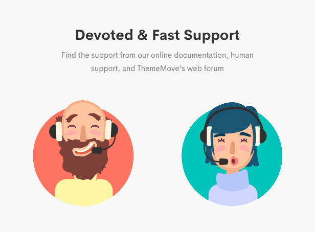 Minimales WordPress-Theme für WooCommerce Shop - Hingebungsvolle und schnelle Unterstützung
