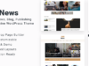 365 Nachrichten - Nachrichten Blog Publishing Magazine WordPress Layout