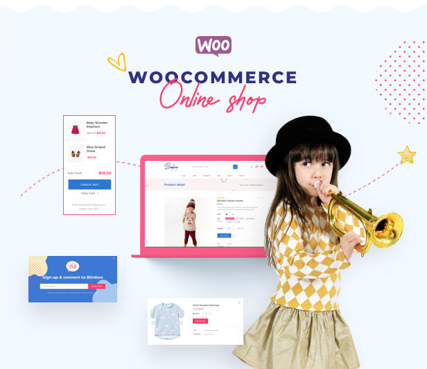 Bimboo - Kid Elementor WooCommerce WordPress Theme - 7