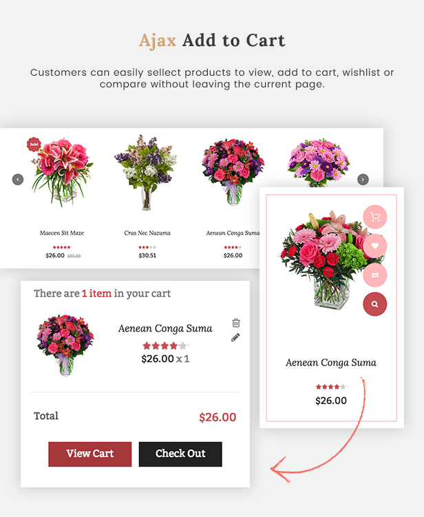 Reaktionsschneller Countdown für das WooCommerce WordPress-Thema