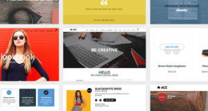 ACE – Responsive, vielseitige, Retina-fähige Thematik