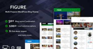 Abbildung – Blog / Magazin WordPress Blog Vorlage