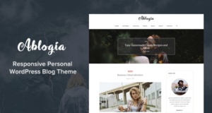 Ablogia – Responsive WordPress Blog Template