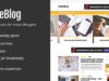 ActiveBlog - Stilvolles persönliches WordPress-Template für aktive Blogger