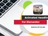 Animation Überschrift für Elementor Page Builder WordPress Plugin