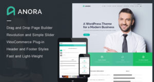 Anora – Business & Corporate WordPress-Template