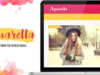 Aquarella - Lifestyle-Thema für digitale Influencer, Blogger und Reisende