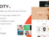 Aroty - Sauberes, minimalistisches WordPress WooCommerce Layout