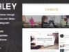 Ashley - Ein WordPress Blog Vorlage