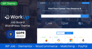 Aufarbeitung – Job Board WordPress Layout