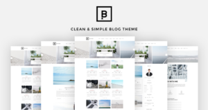 BasicMag – Minimalist Responsive Personal Blog