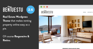 Bentuestu - Responsive Immobilien WordPress Layout