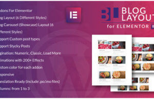 Blog-Layouts für das Elementor WordPress-Plugin
