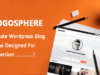 Blogosphere - Mehrzweck-WordPress-Blog-Vorlage