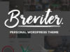 Breviter Pro - handgefertigtes Blog-WordPress-Template