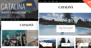 Catalina - Responsive Blogging-WordPress-Layout