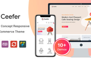 Ceefer – Kreatives WooCommerce-Template