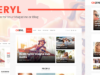 Cheryl - Responsive Design WordPress Magazin & Blog Layout