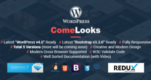 ComeLooks | Mehrzweck-Business-WordPress-Vorlage