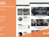 Cool - Responsives WordPress-Blog-Thema