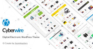 CyberWire – WooCommerce AJAX WordPress Layout