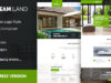 DREAM LAND-Single Property Immobilien WordPress Template