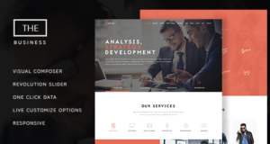 Das Business – Leistungsstarkes One-Page-Biz-Layout