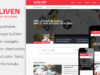 Das Enliven - Parallax Blog und Magazin WordPress Vorlage