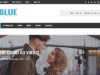 Das blau-responsive WordPress Magazin und Blog Layout