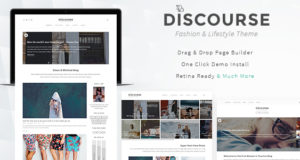 Diskurs – Magazin & Blogging-Thema