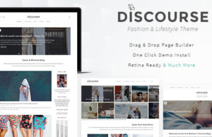 Diskurs – Magazin & Blogging-Thema