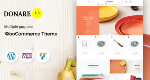 Donare – Geschenkladen WooCommerce Layout