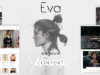 EVA - Elegantes WordPress-Template zum Erstellen von Geschichten