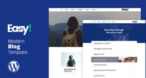 Einfach – Minimales Blog WP Template