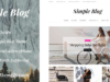 Einfaches Blog - Clean Responsive WordPress Blog Layout
